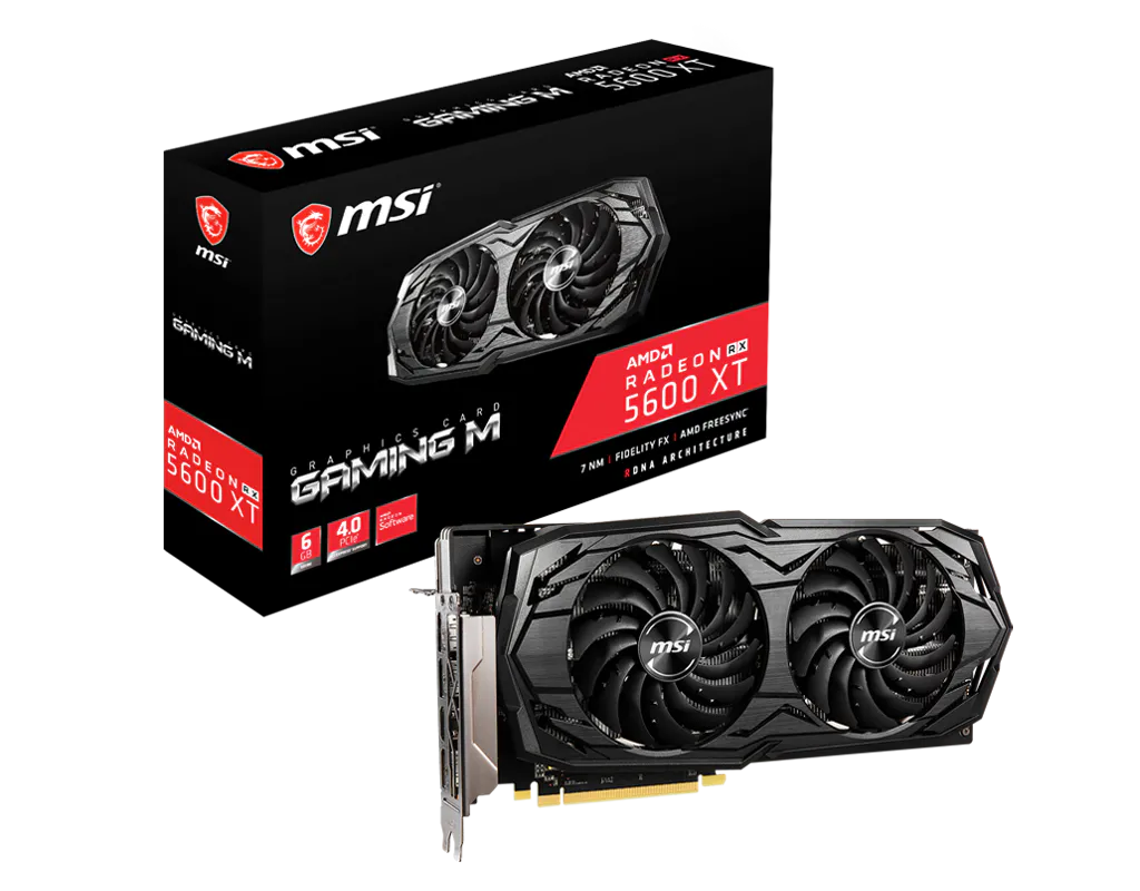 MSI Radeon RX 5600 XT GAMING M